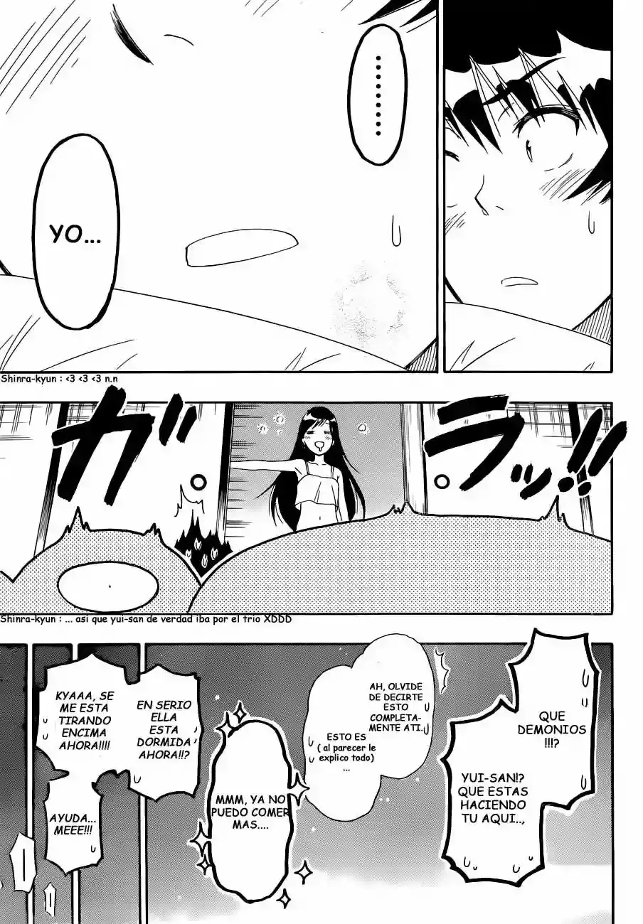 Nisekoi capítulo 163, página 11