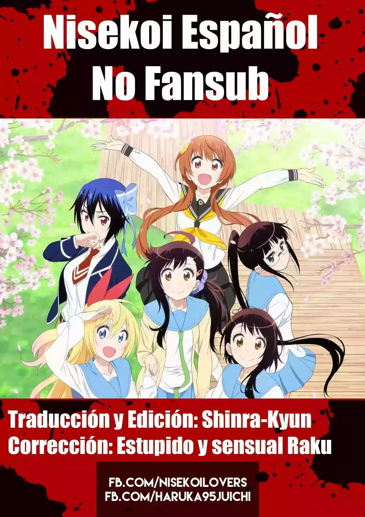 Nisekoi capítulo 164, página 1