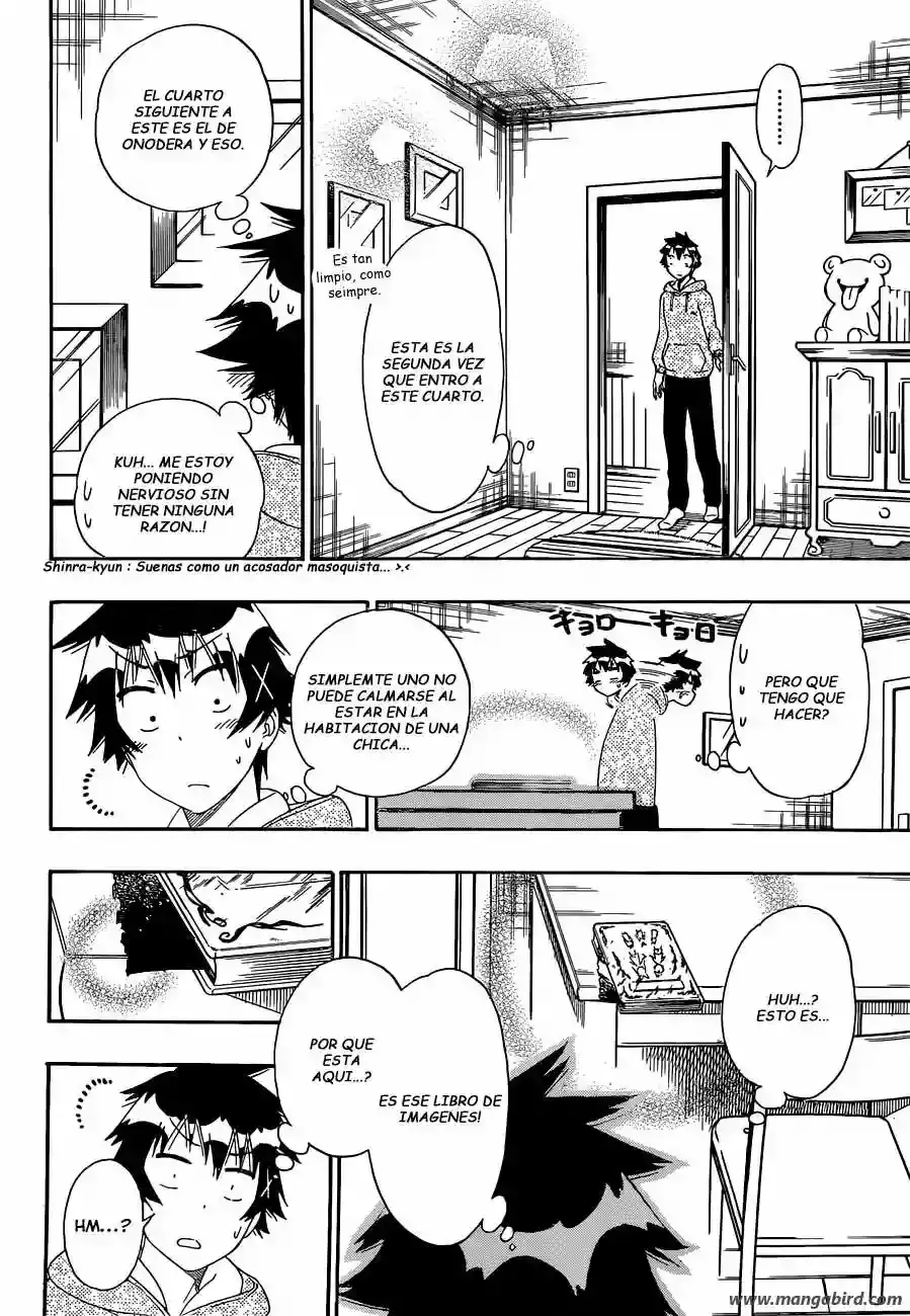 Nisekoi capítulo 164, página 9