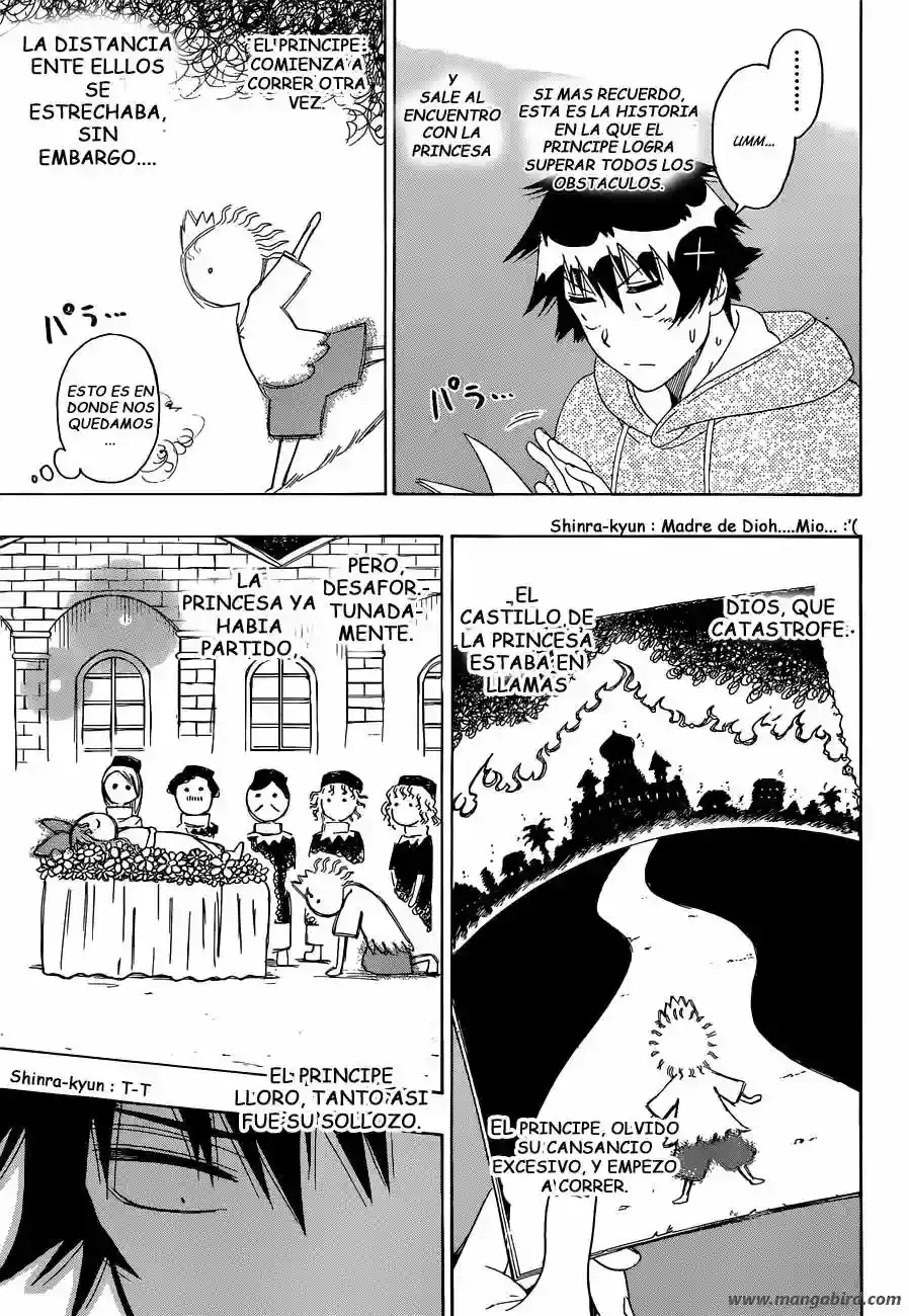 Nisekoi capítulo 164, página 12
