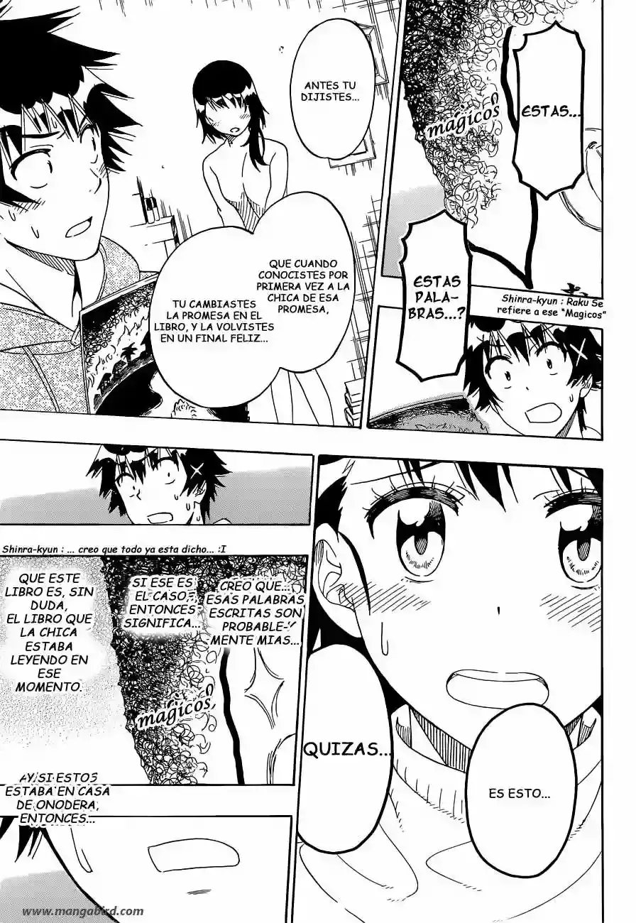 Nisekoi capítulo 164, página 14