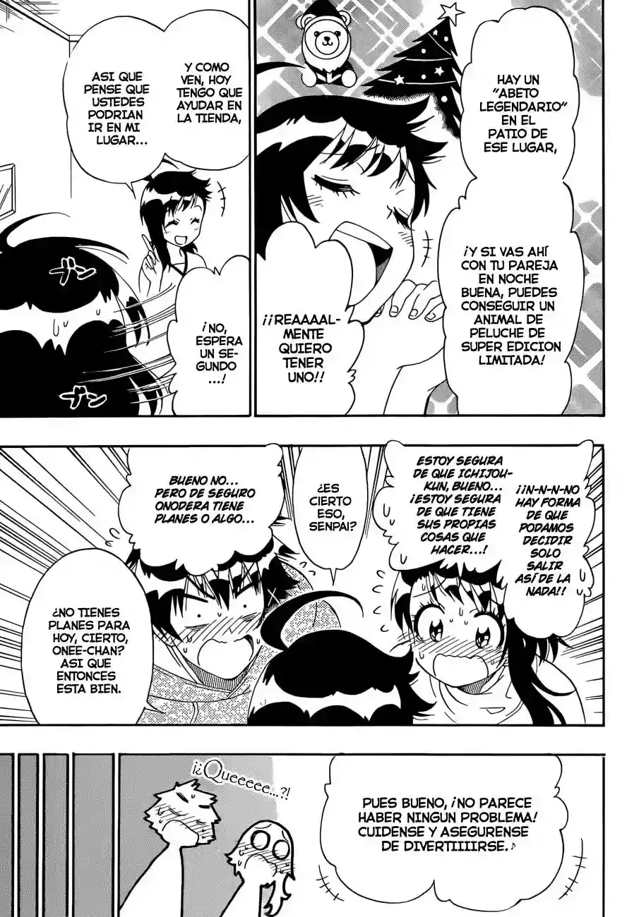 Nisekoi capítulo 165, página 5