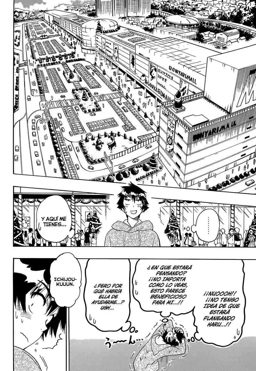 Nisekoi capítulo 165, página 6