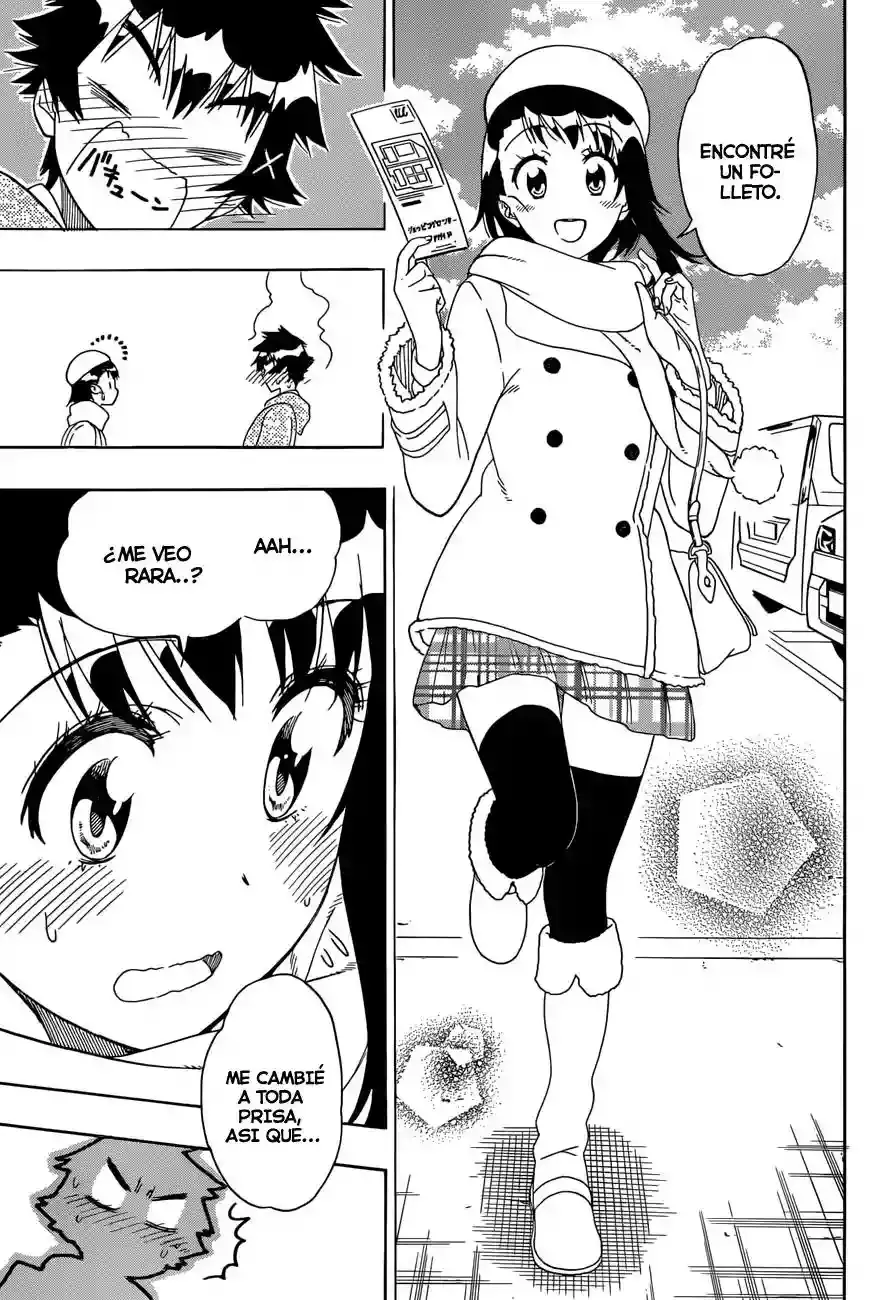 Nisekoi capítulo 165, página 7