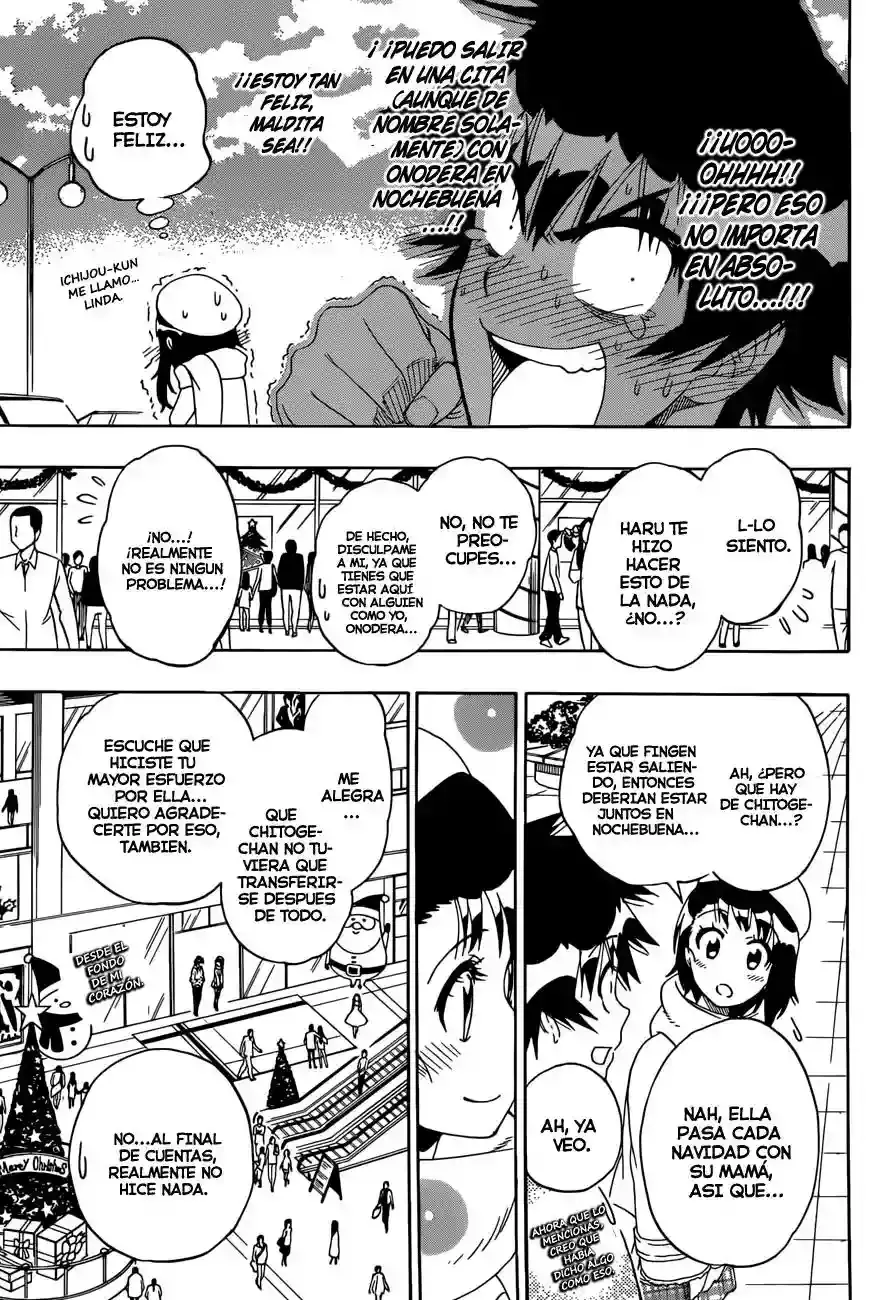Nisekoi capítulo 165, página 9