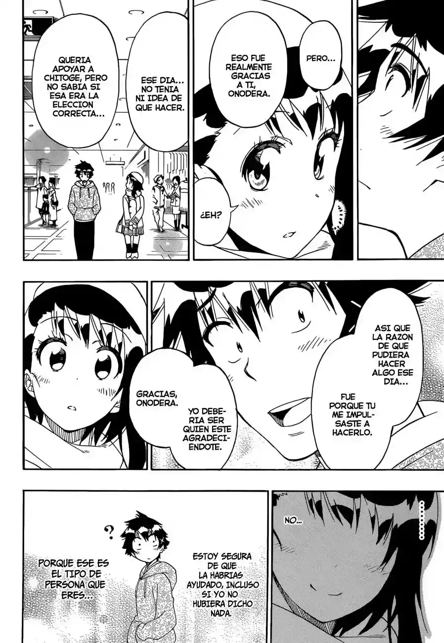 Nisekoi capítulo 165, página 10