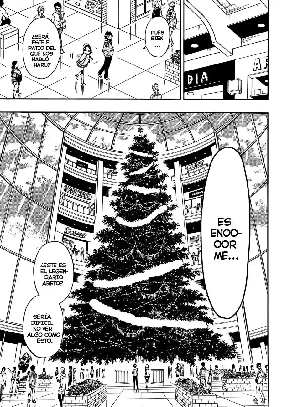 Nisekoi capítulo 165, página 11