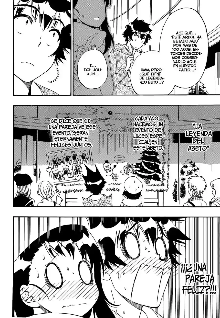 Nisekoi capítulo 165, página 12