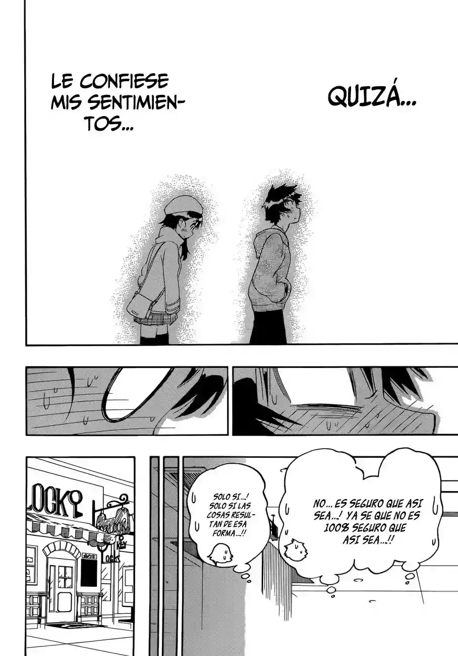 Nisekoi capítulo 165, página 20