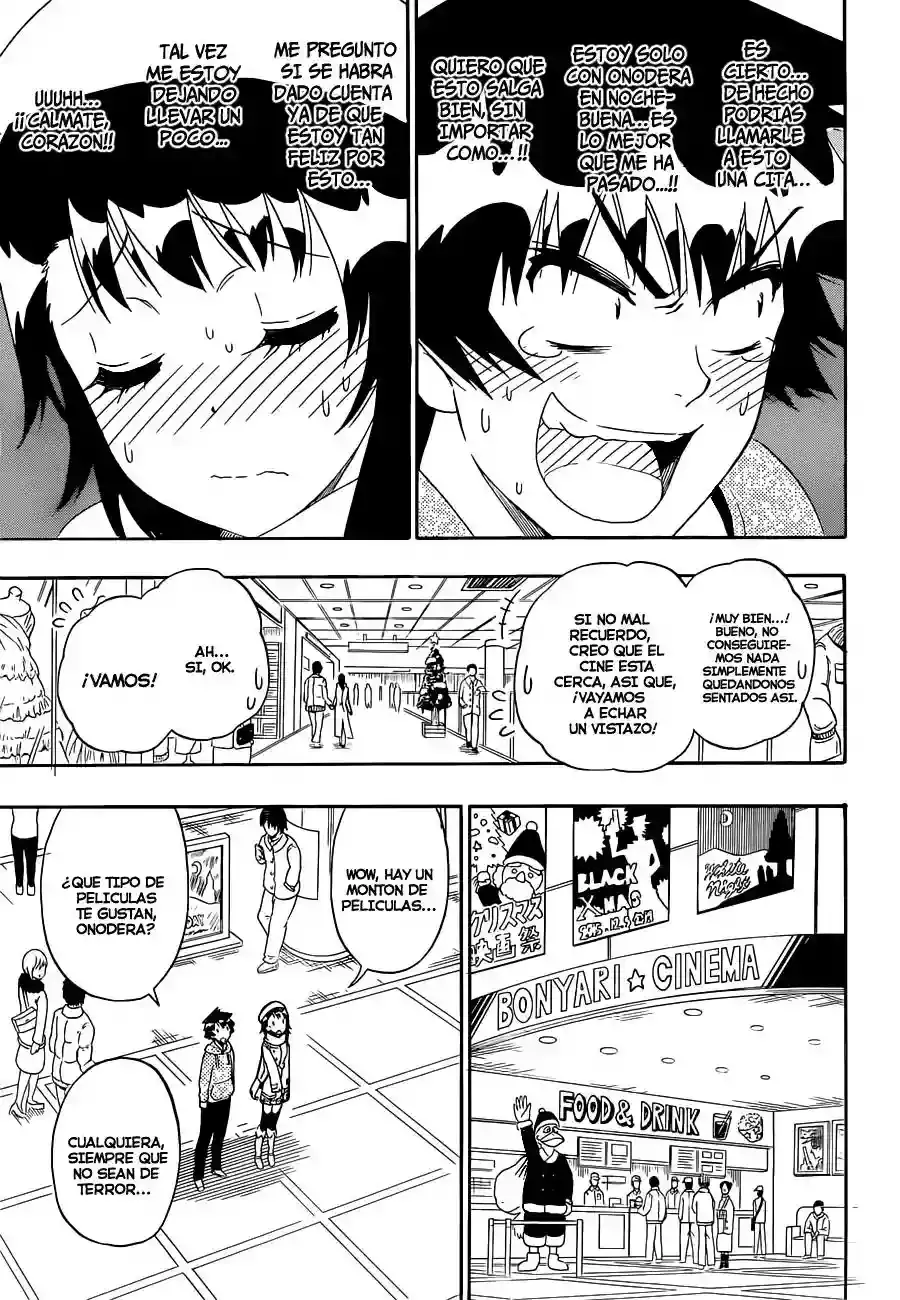 Nisekoi capítulo 166, página 5