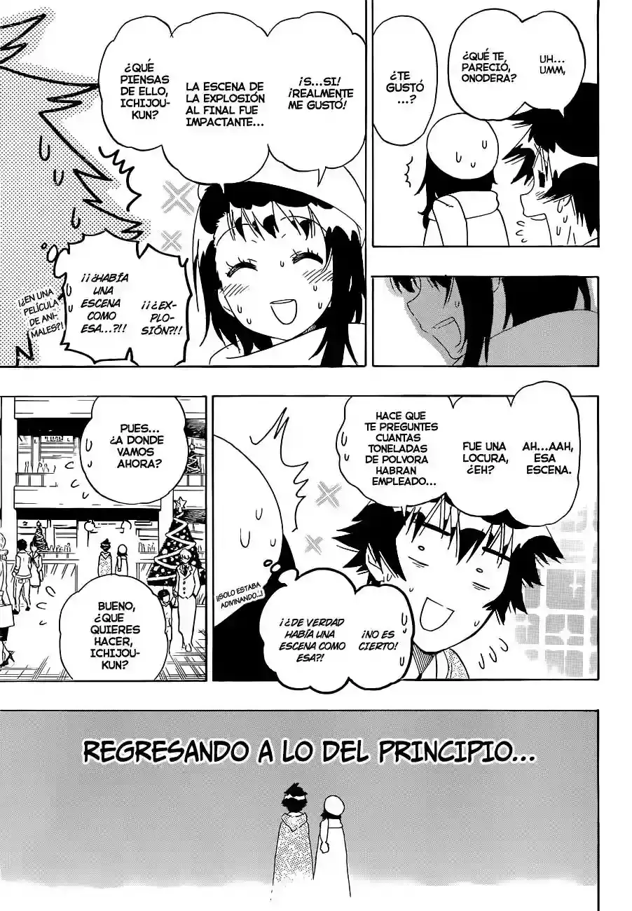 Nisekoi capítulo 166, página 9