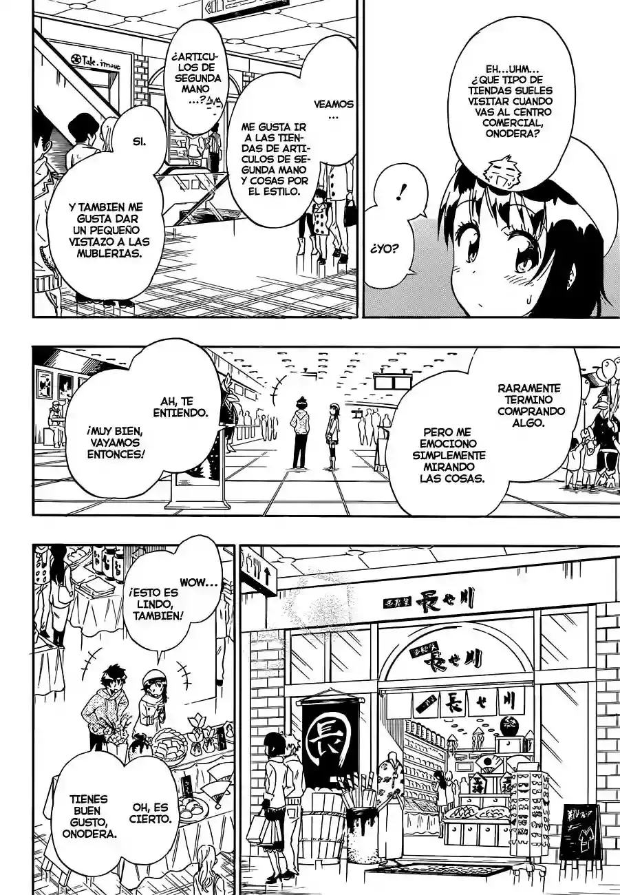 Nisekoi capítulo 166, página 10