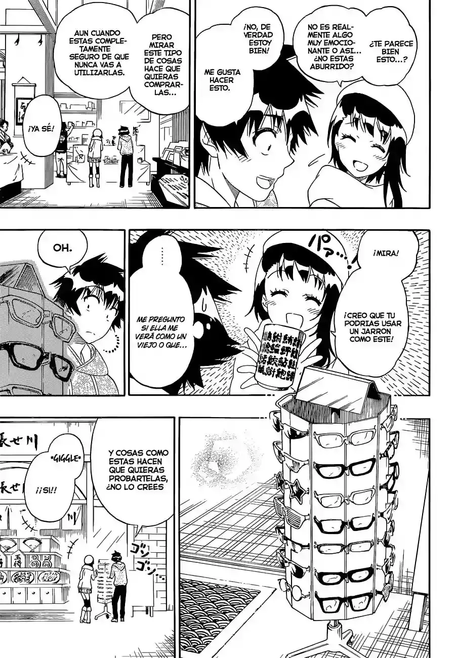 Nisekoi capítulo 166, página 11