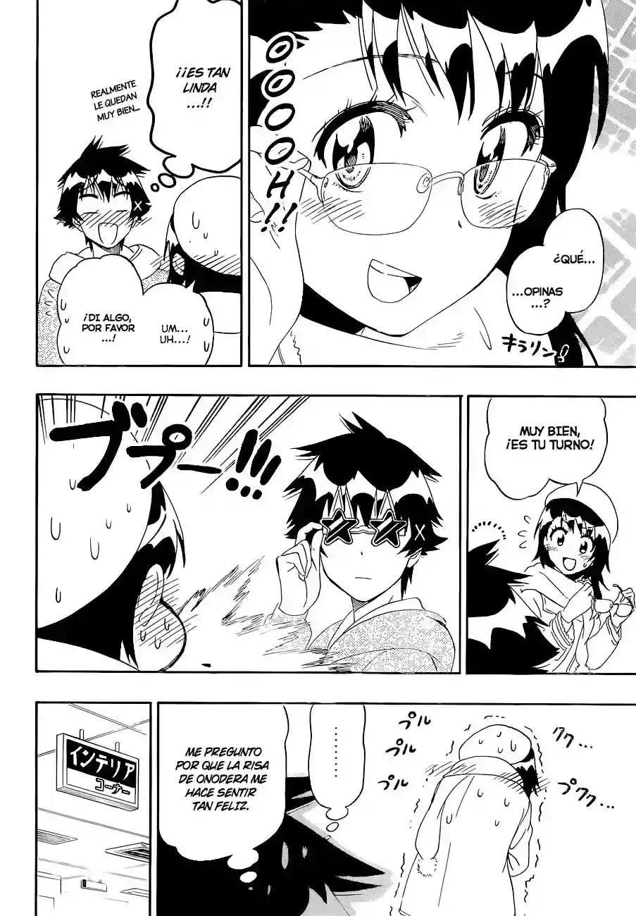 Nisekoi capítulo 166, página 12