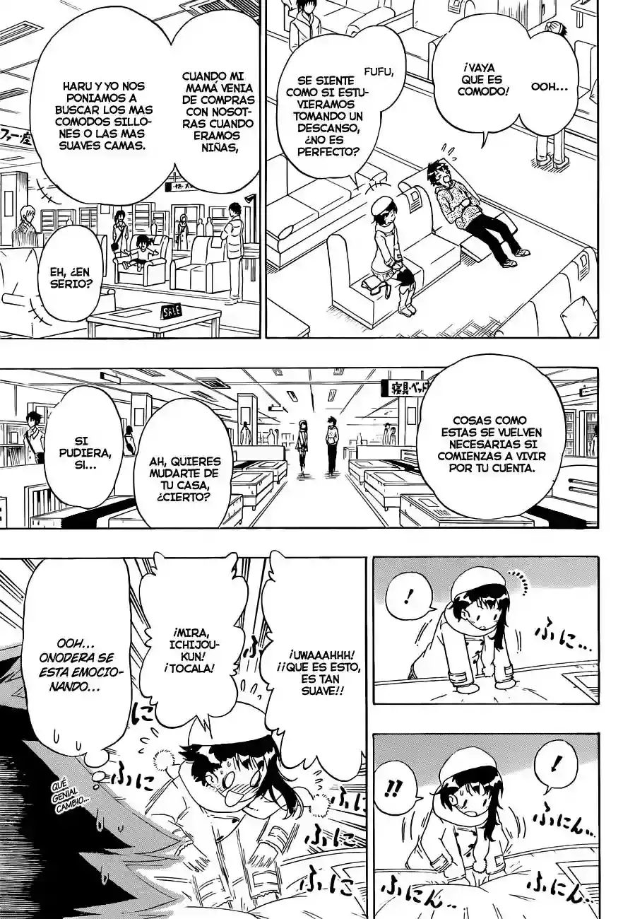 Nisekoi capítulo 166, página 13