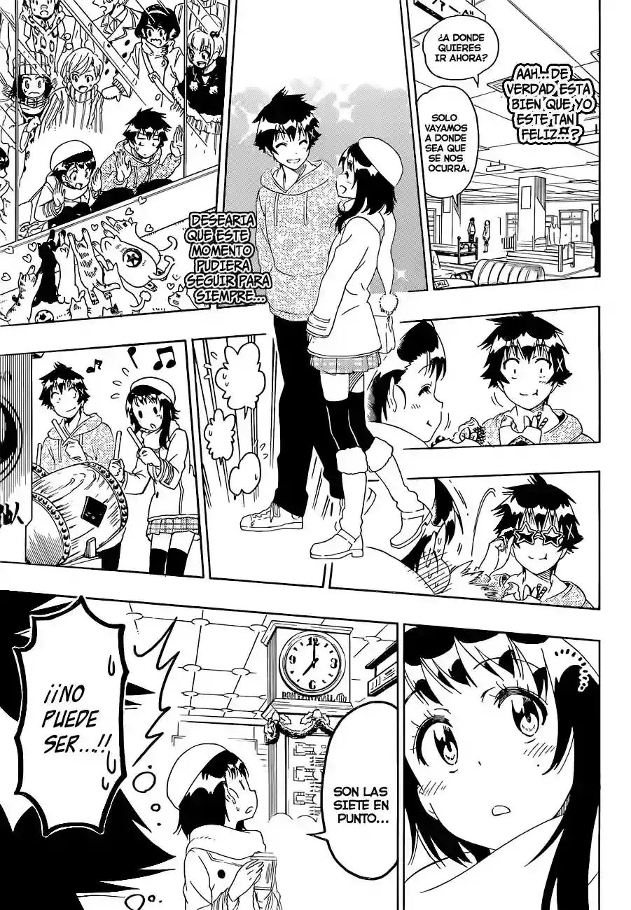 Nisekoi capítulo 166, página 15