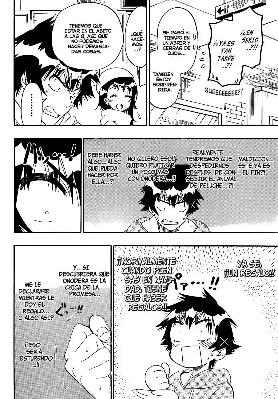 Nisekoi capítulo 166, página 16