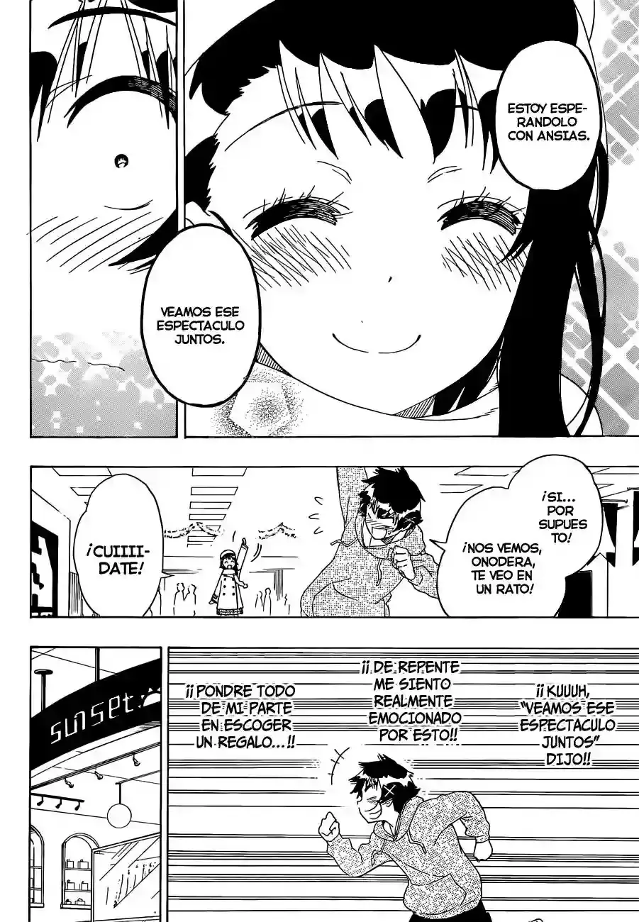 Nisekoi capítulo 166, página 18