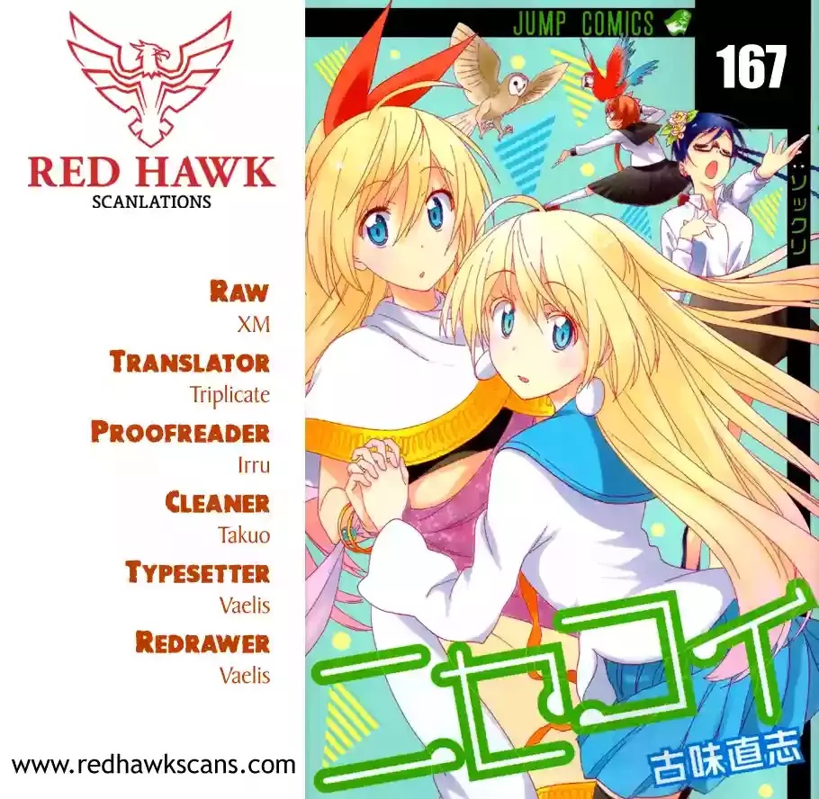 Nisekoi capítulo 167, página 2