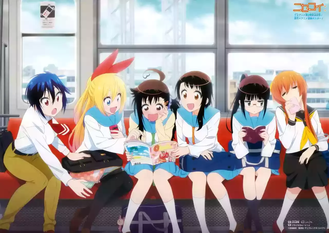 Nisekoi capítulo 167, página 5