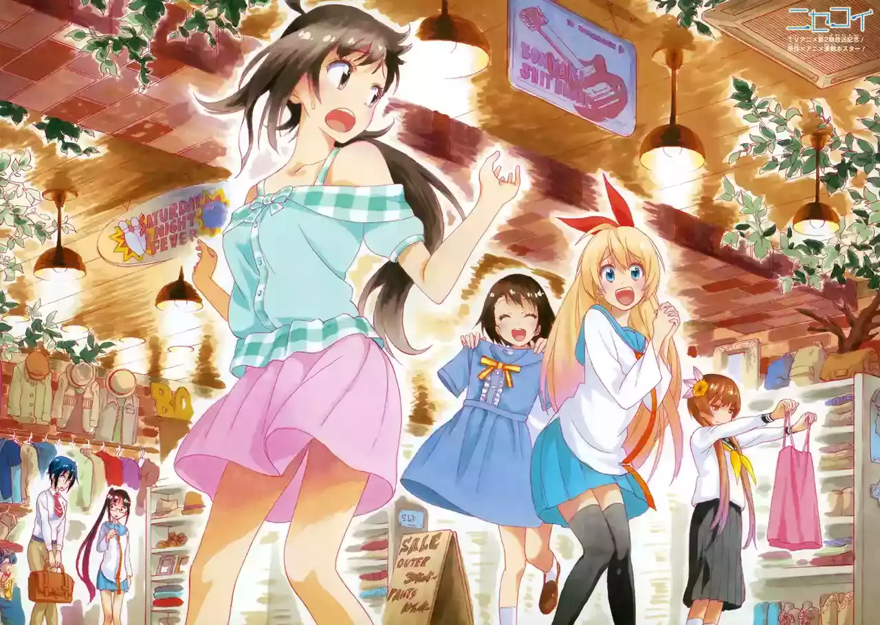 Nisekoi capítulo 167, página 6