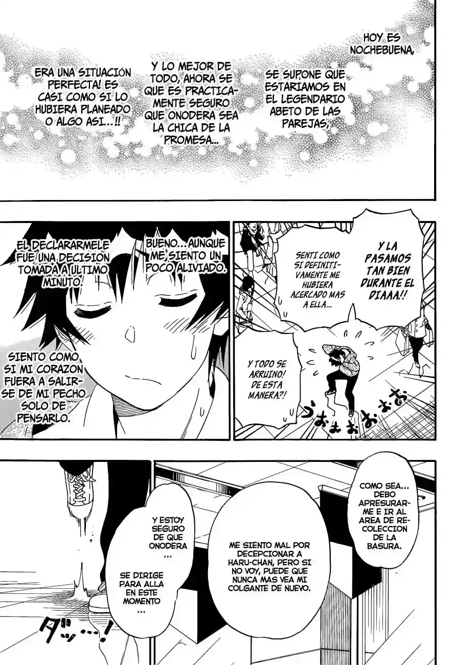 Nisekoi capítulo 167, página 9