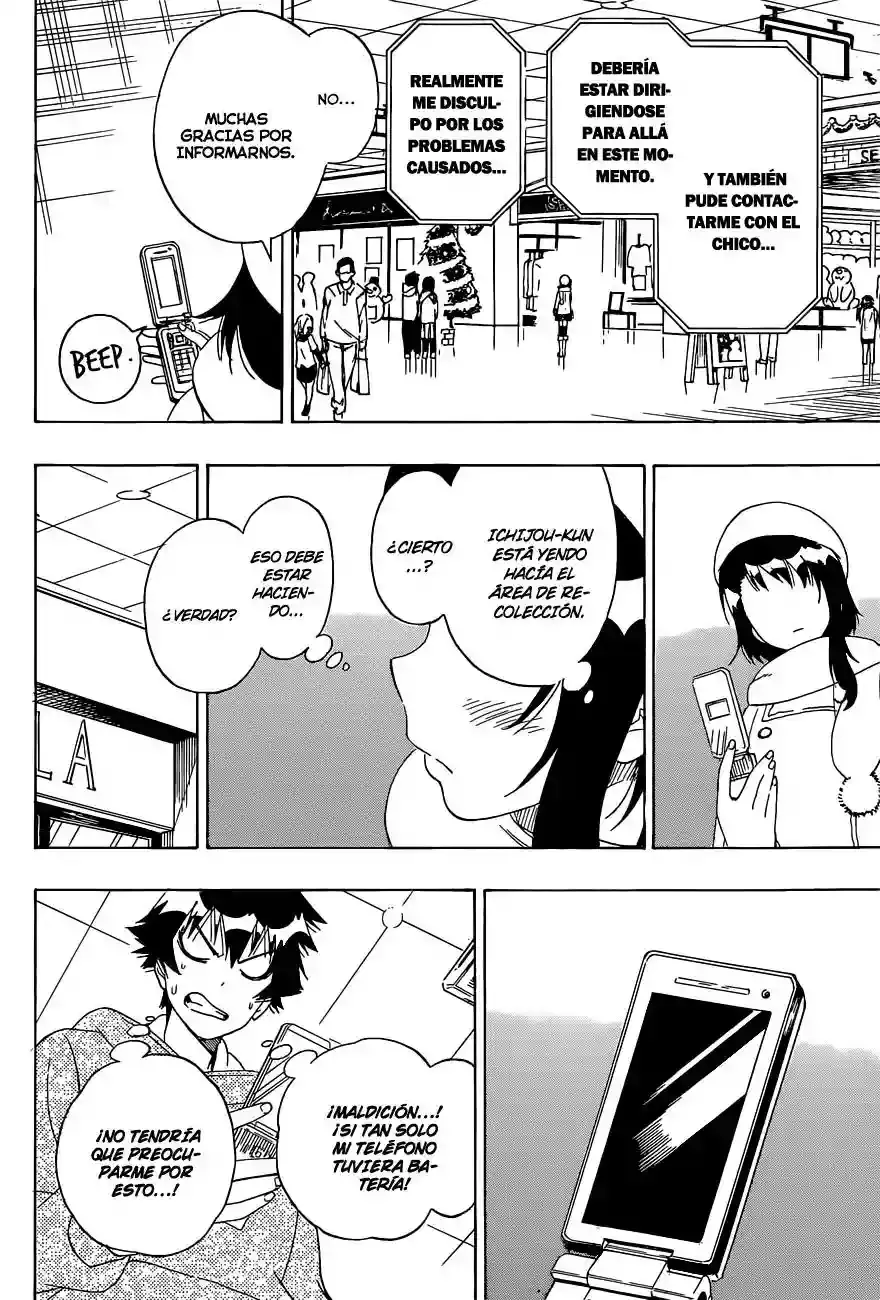 Nisekoi capítulo 167, página 12