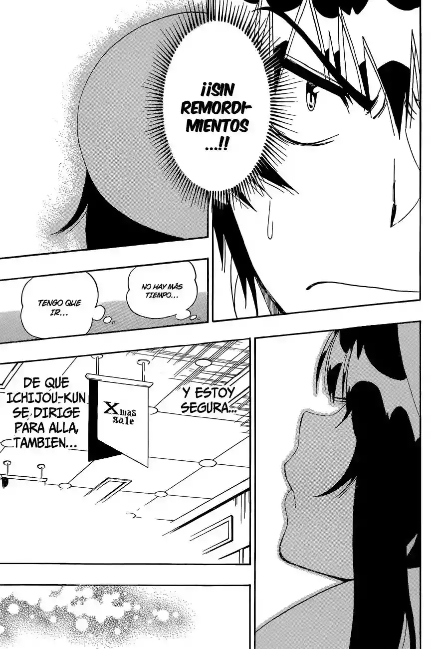 Nisekoi capítulo 167, página 17
