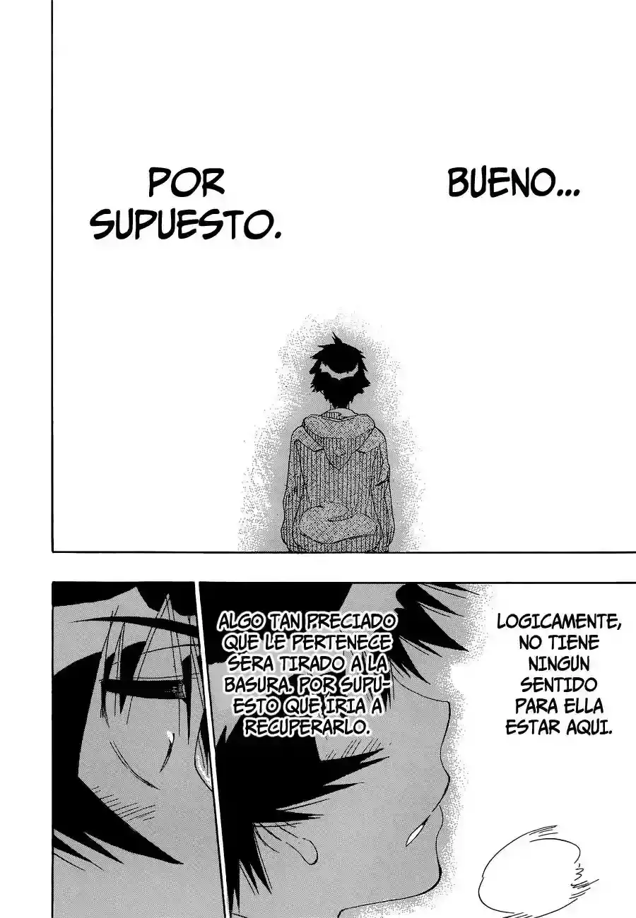Nisekoi capítulo 167, página 20