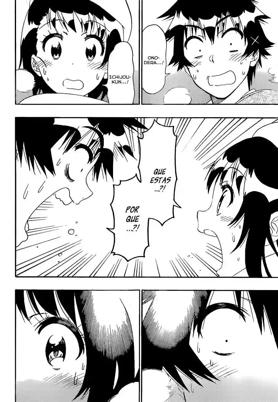 Nisekoi capítulo 168, página 4
