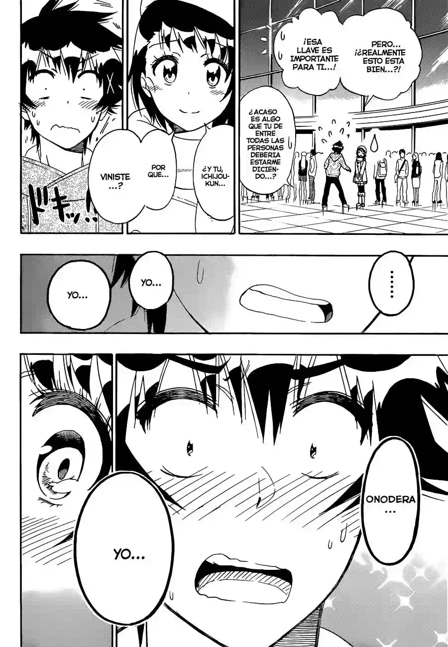 Nisekoi capítulo 168, página 6