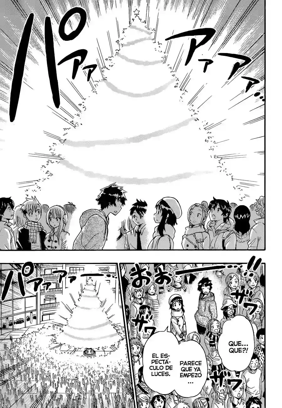 Nisekoi capítulo 168, página 7