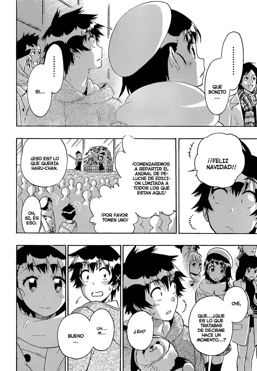 Nisekoi capítulo 168, página 8