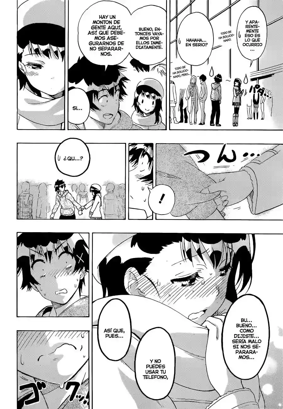 Nisekoi capítulo 168, página 10