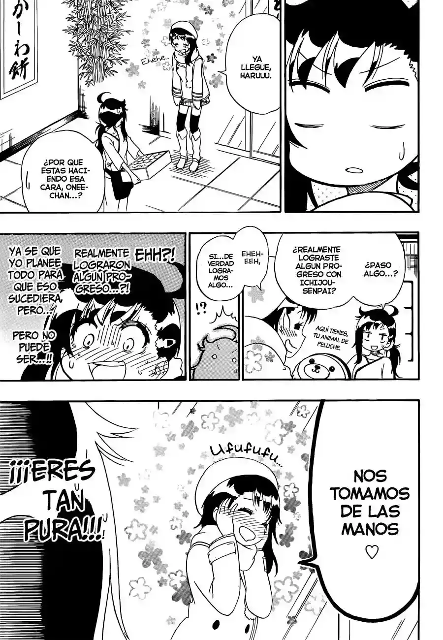 Nisekoi capítulo 168, página 13