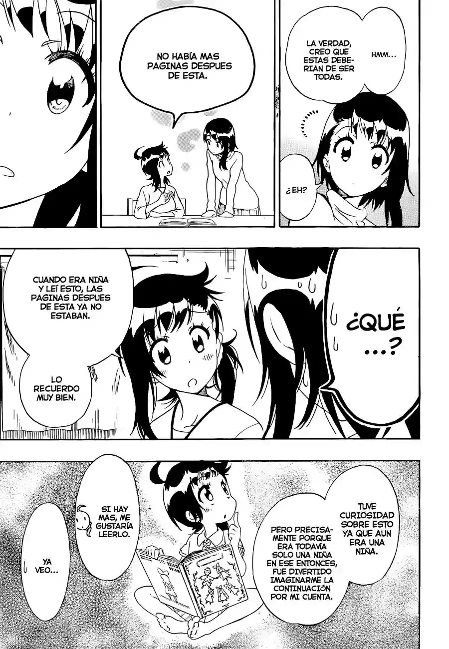 Nisekoi capítulo 168, página 15