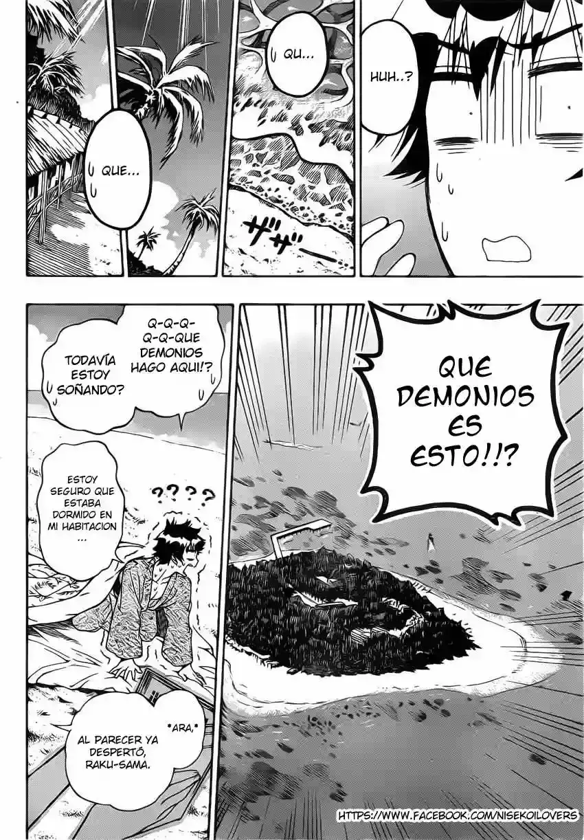 Nisekoi capítulo 169, página 3