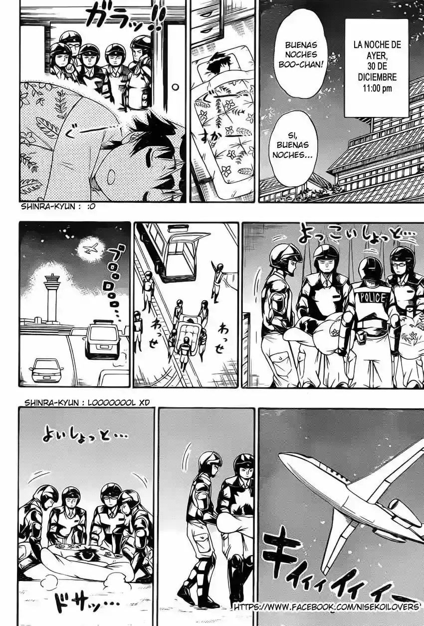 Nisekoi capítulo 169, página 5