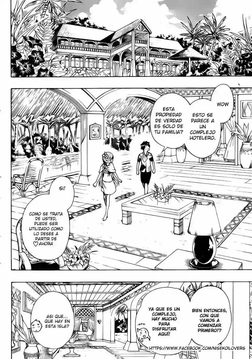Nisekoi capítulo 169, página 11