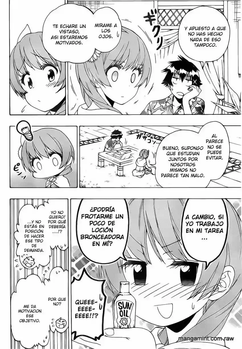 Nisekoi capítulo 169, página 13