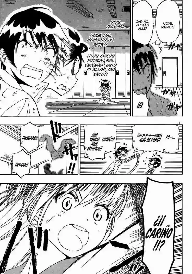 Nisekoi capítulo 17, página 4