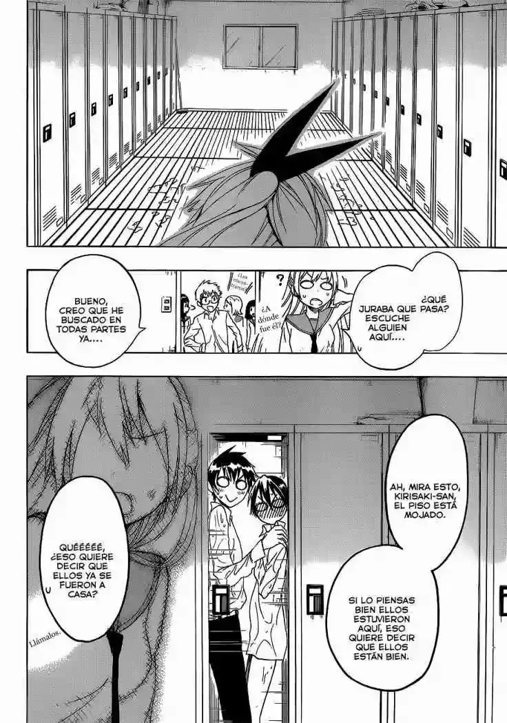 Nisekoi capítulo 17, página 5