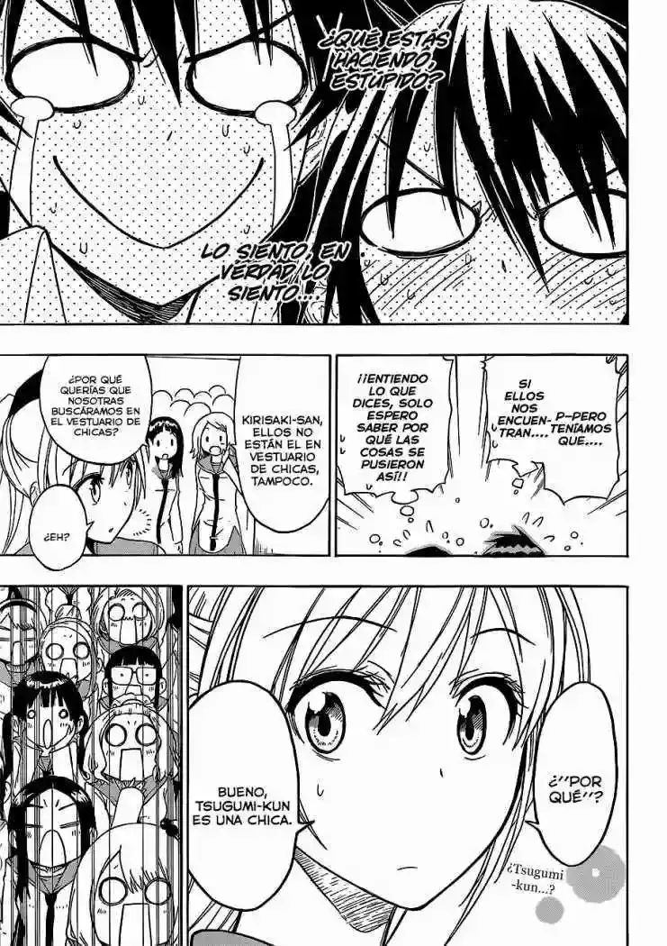 Nisekoi capítulo 17, página 6
