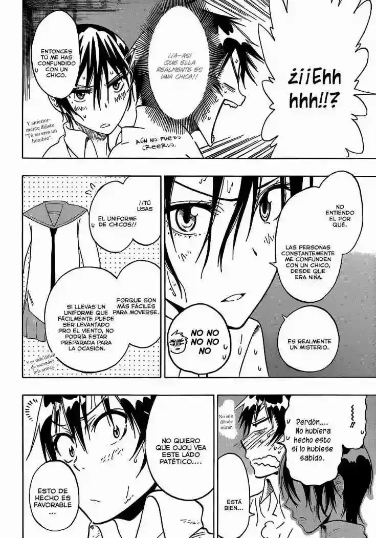Nisekoi capítulo 17, página 7