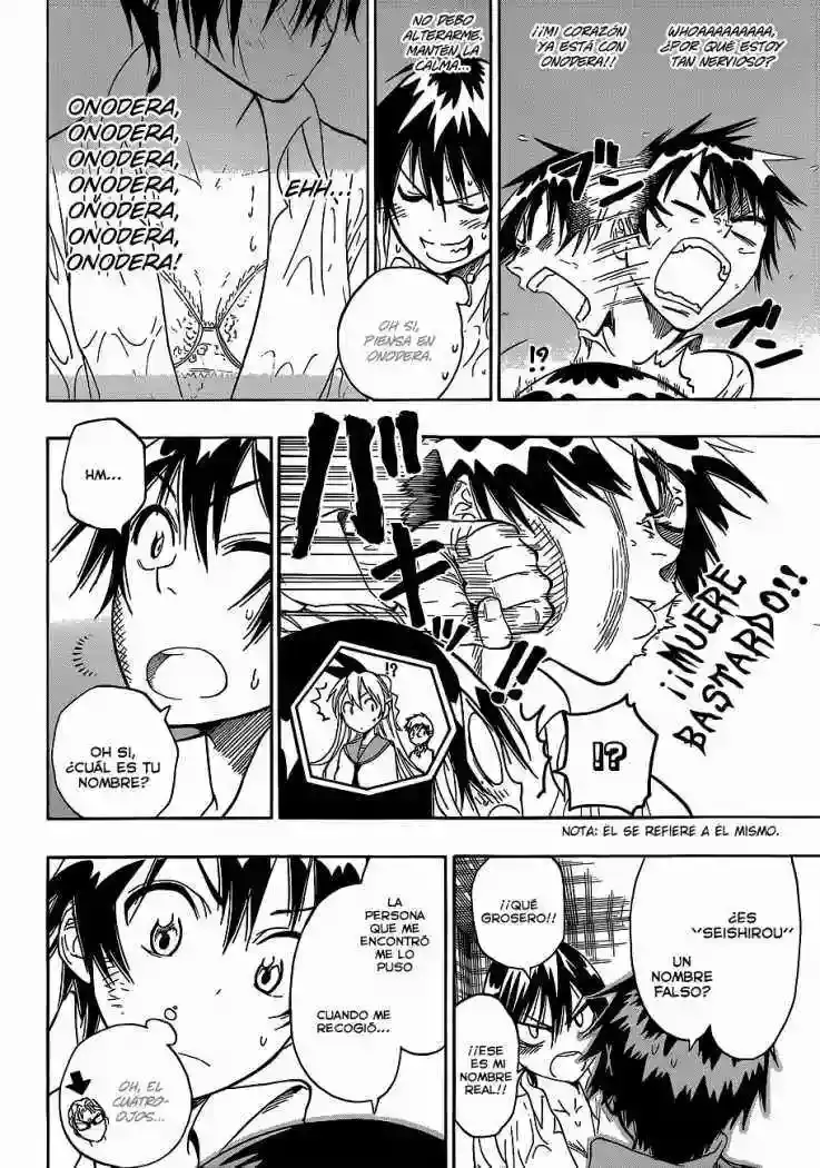 Nisekoi capítulo 17, página 9