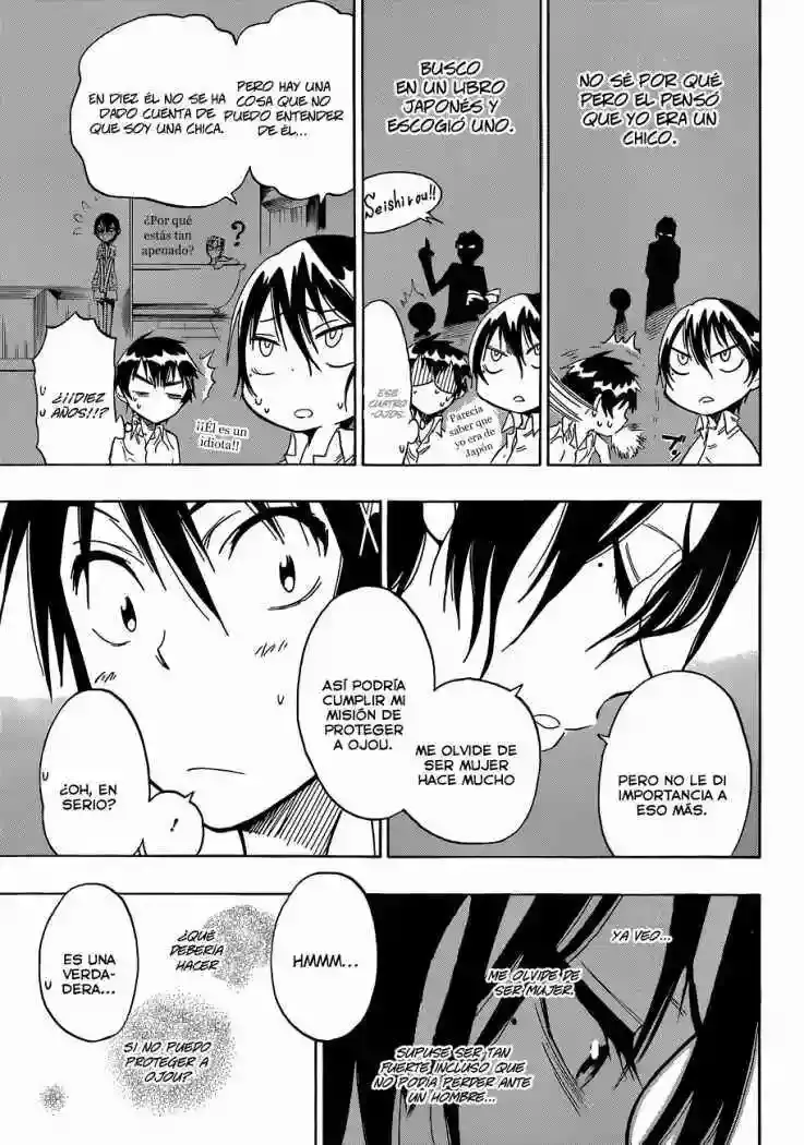 Nisekoi capítulo 17, página 10