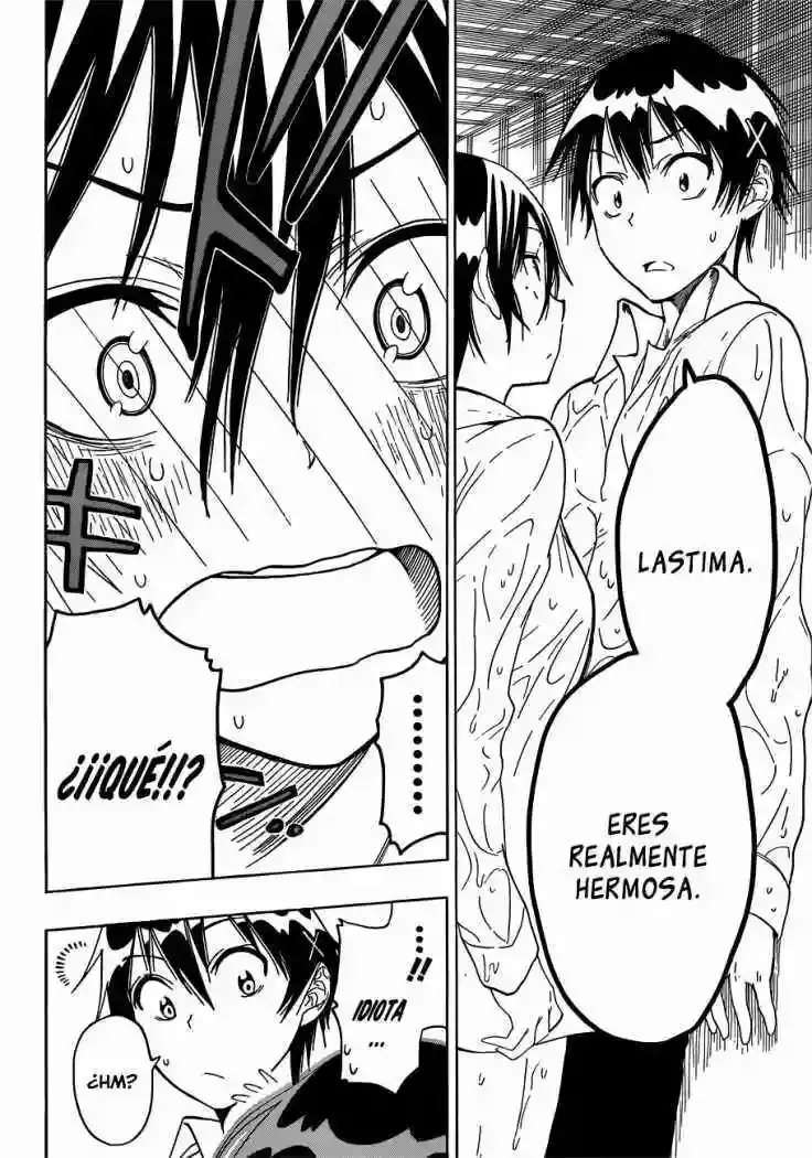 Nisekoi capítulo 17, página 11