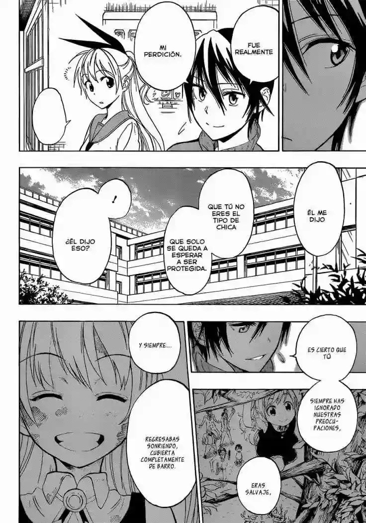 Nisekoi capítulo 17, página 15