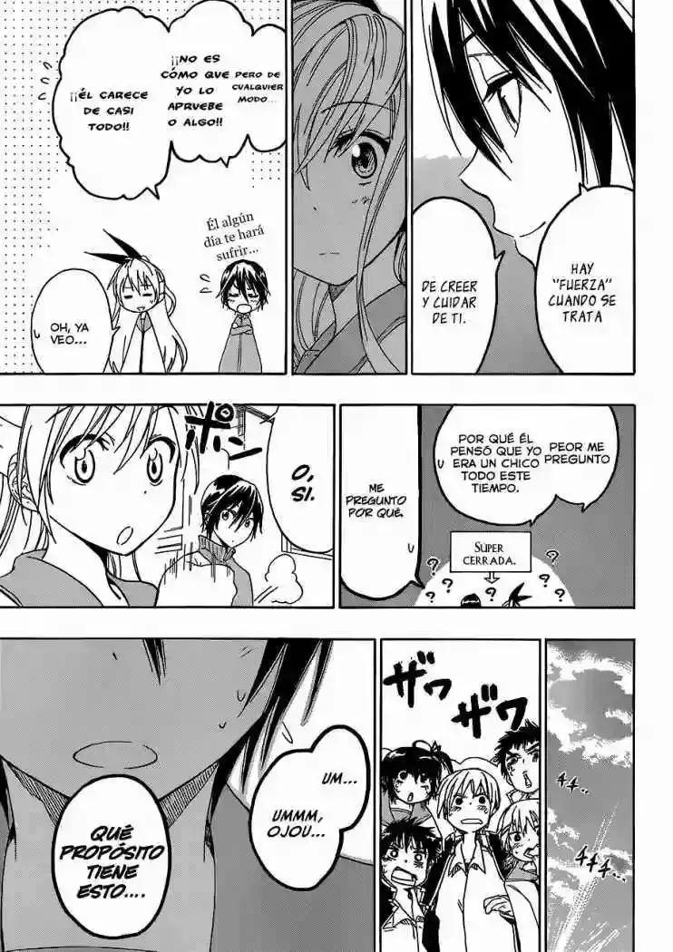 Nisekoi capítulo 17, página 16