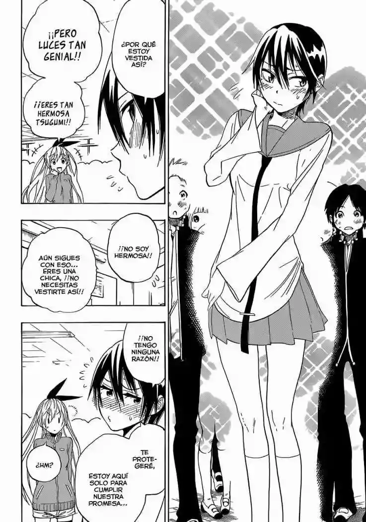 Nisekoi capítulo 17, página 17